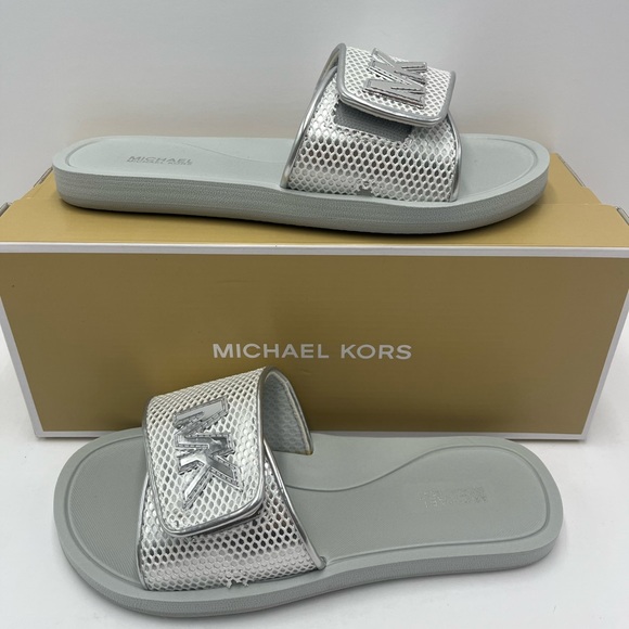 New Michael Kors Palmer Slide - Picture 5 of 8